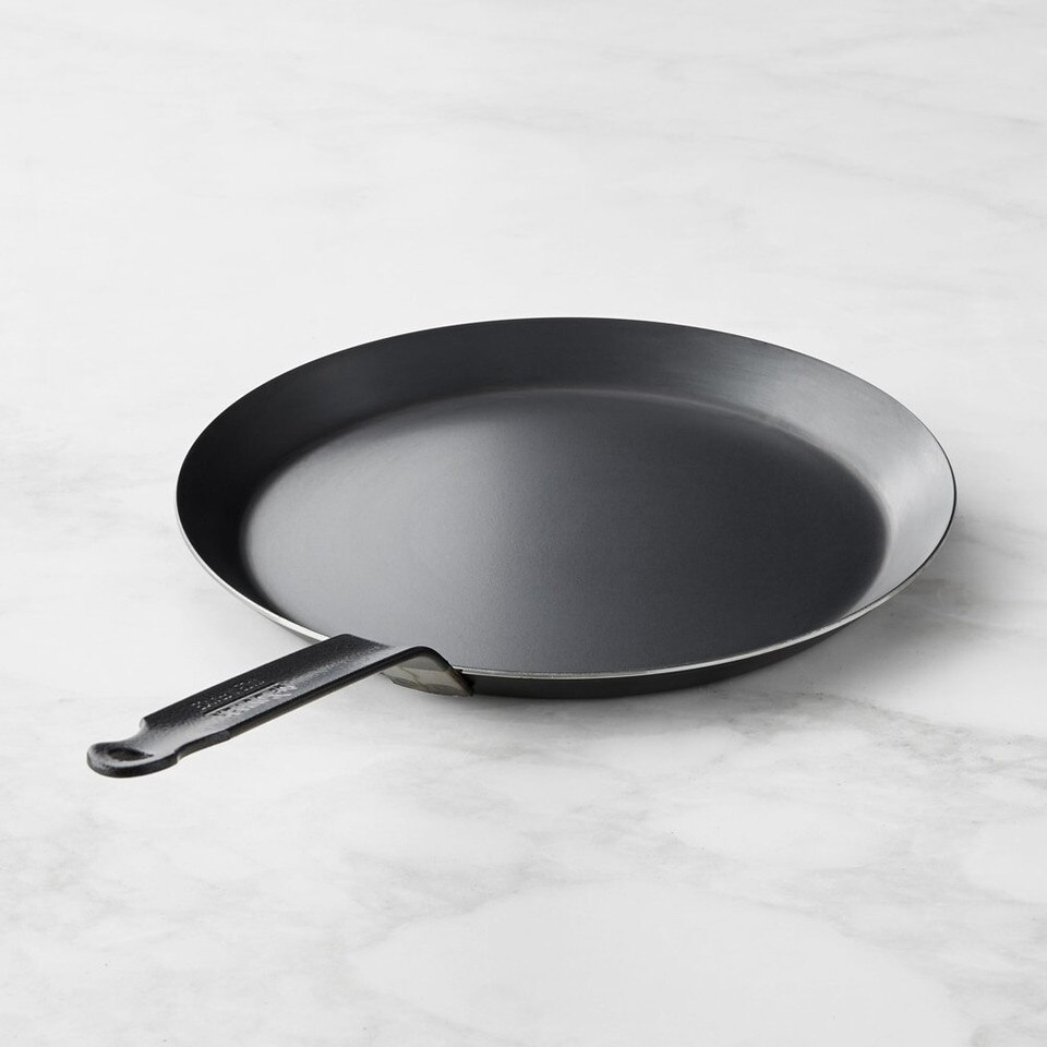 de Buyer French Steel Crêpe Pan Williams Sonoma Australia